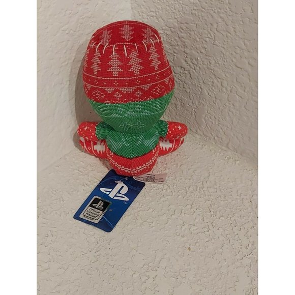 Sony Little Big Planet Stubbins - Holiday Sackboy Plush 6" Red/Green/White/Black - Picture 3 of 4